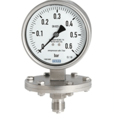 Diaphragm pressure gauge 432.50, 433.50