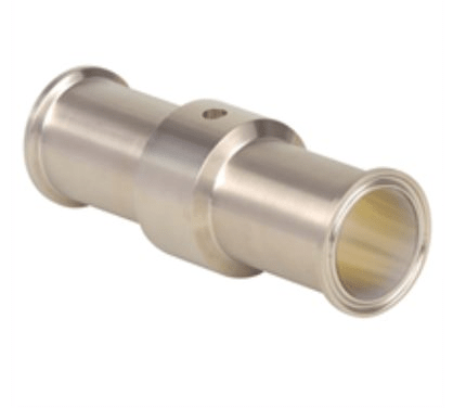 In-line diaphragm seal with sterile connection, 981.22