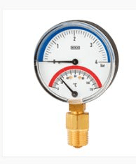 Thermomanometer 