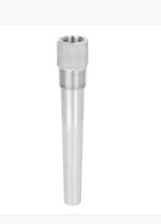 Screw-in thermowell (solid-machined)