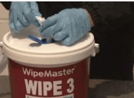 Wipe 3 Aqueous Degreasing Wet Wipes