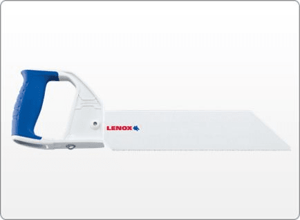 Pvc sale hand saw