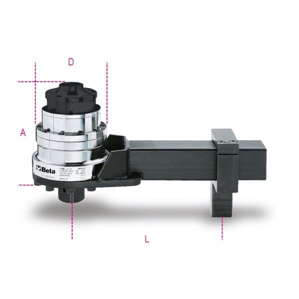 Torque multiplier, ratio 25:1