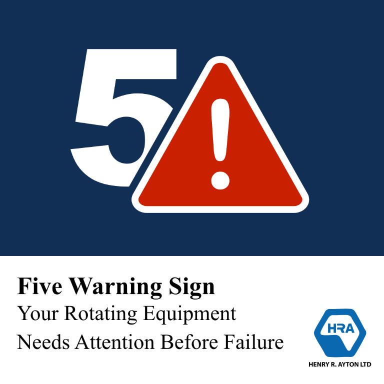 Five Warning Signs Your Rotating Equipment Needs Attention Before Failure