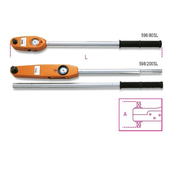 Direct reading torque wrenches 