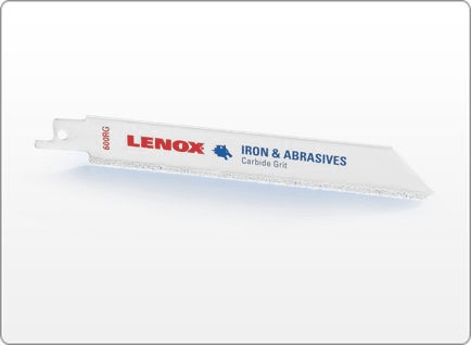 Lenox Carbide Grit Reciprocating Blades 