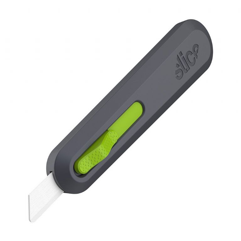 Auto-Retractable Utility Knife