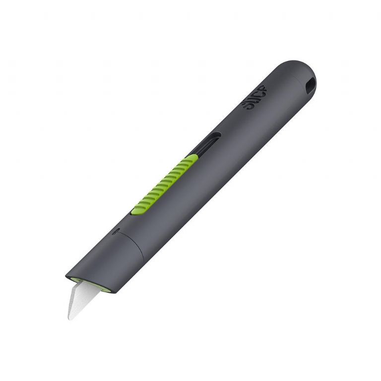 Auto-Retractable Pen Cutter