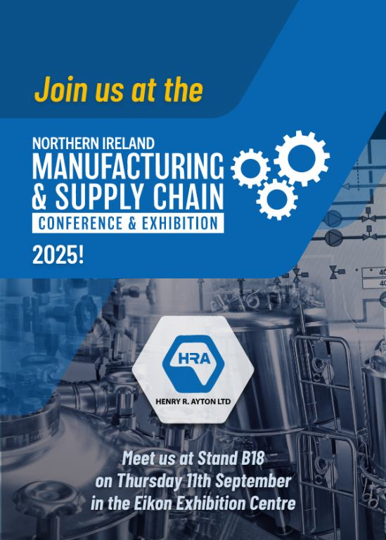 Henry R Ayton at the Northern Ireland Manufacturing & Supply Chain Conference & Exhibition