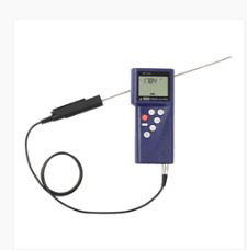 Hand-held thermometer, industrial version