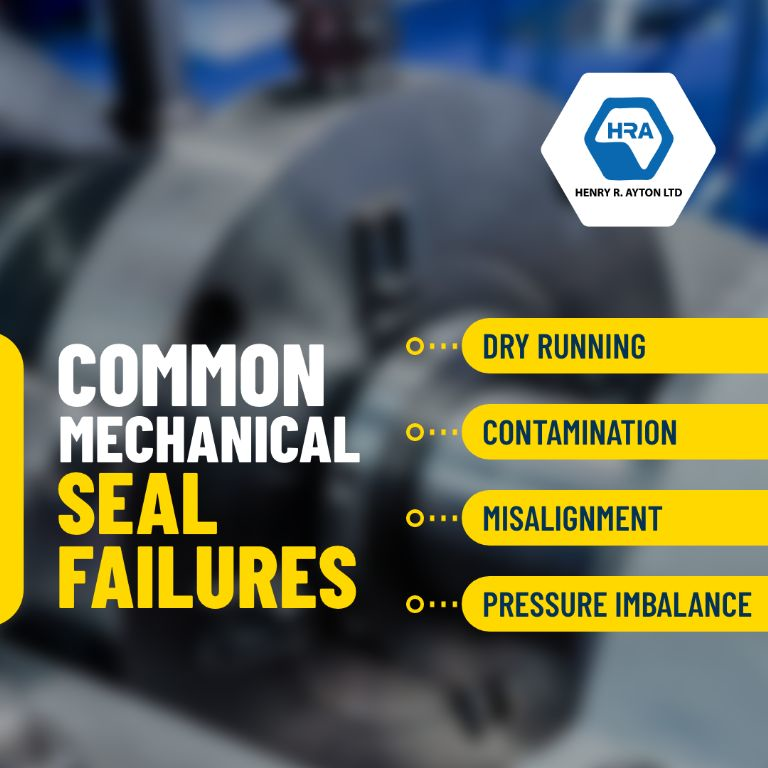 Common Mechanical Seal Failures: What They Reveal About Your System