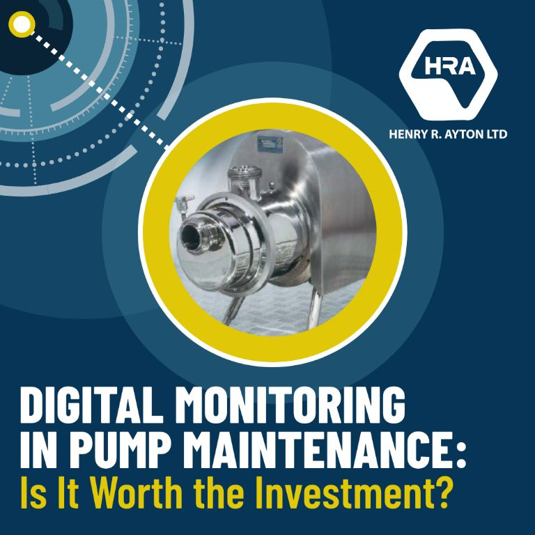 Digital Monitoring in Pump Maintenance: Is It Worth the Investment?