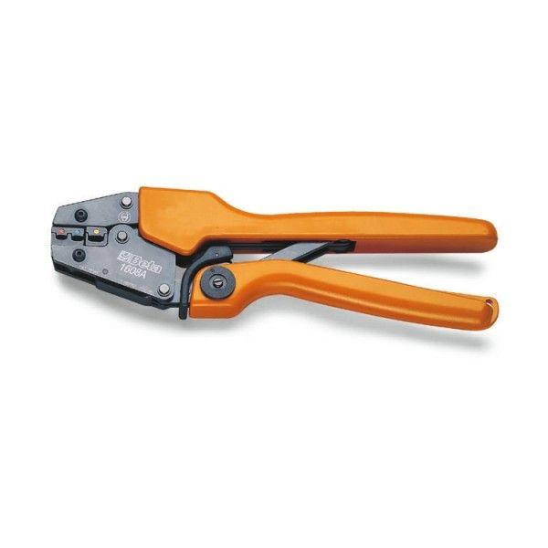 Heavy duty crimping pliers 