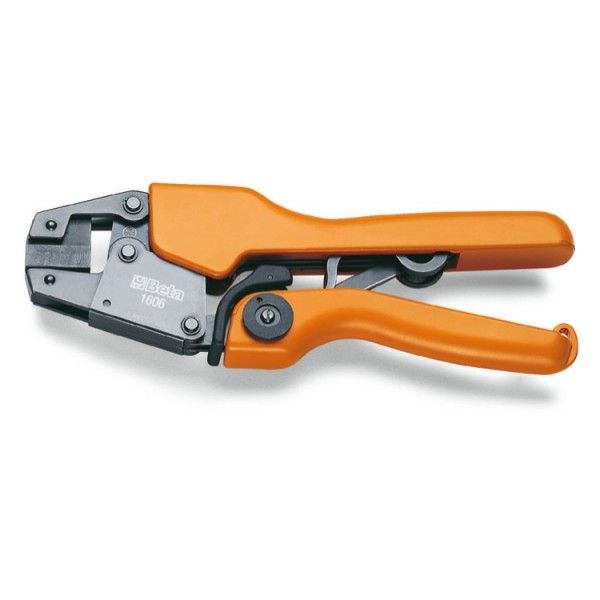 Heavy duty crimping pliers 