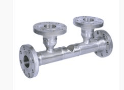 Wedge flow meter