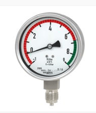 Gas density indicator