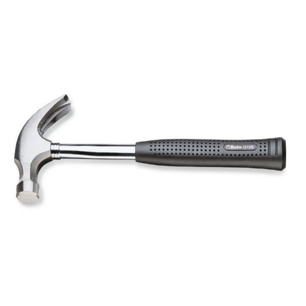 Claw hammers, steel shafts