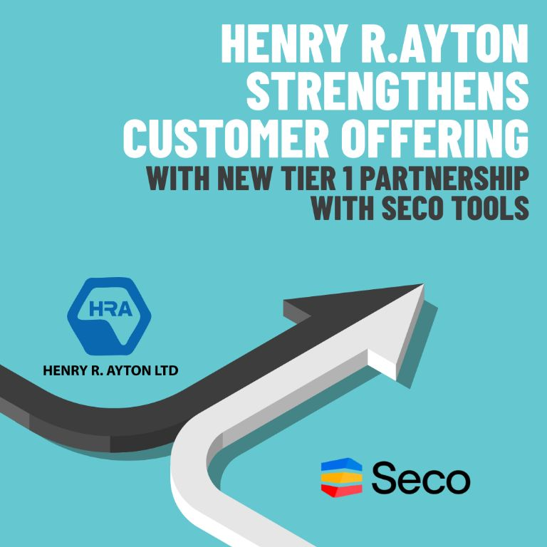 HRA Group Strengthens Customer Offering Through New Seco Tools Partnership