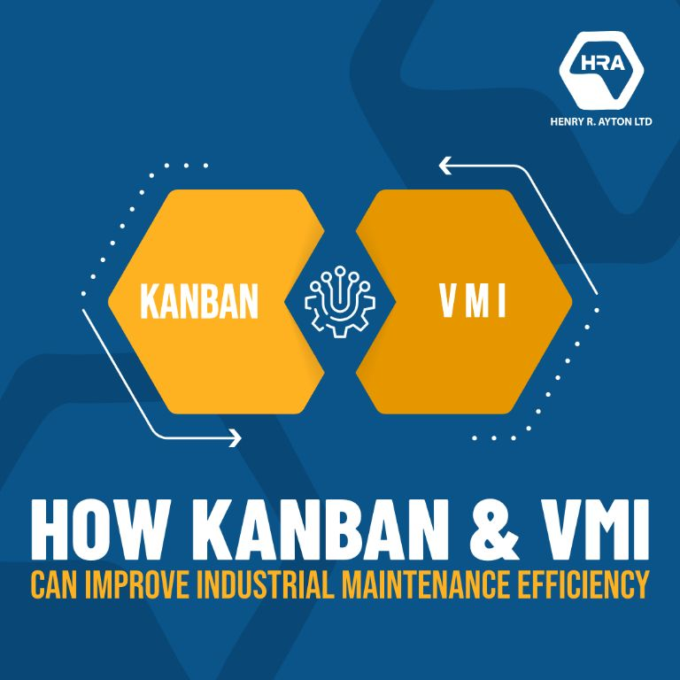 How Kanban and VMI Can Improve Industrial Maintenance Efficiency