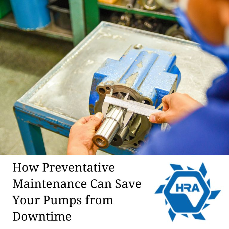 How Preventative Maintenance Can Save Your Pumps from Downtime