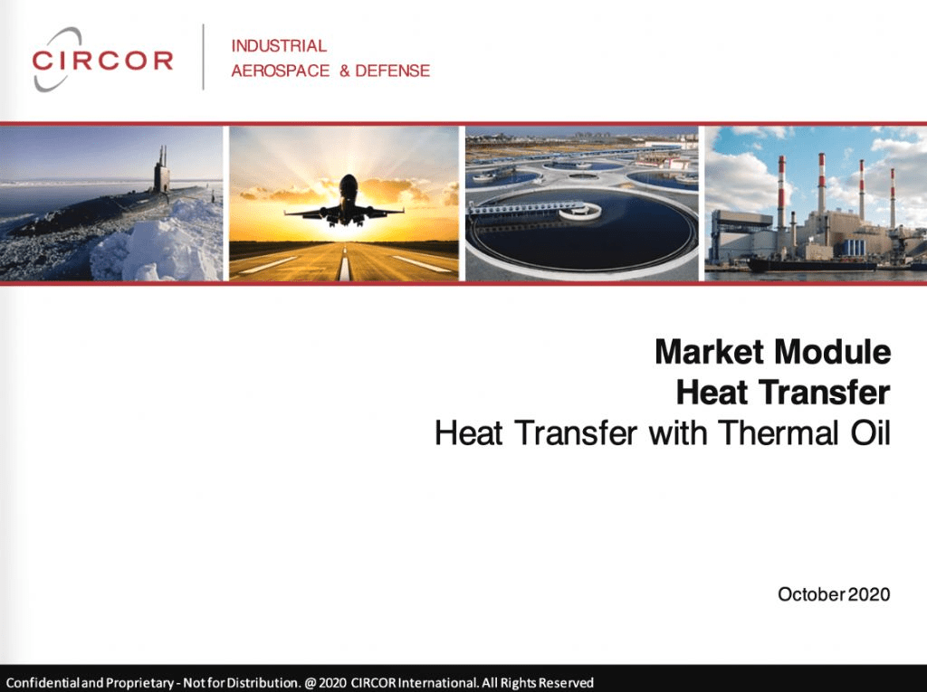 Market Module - Heat Transfer