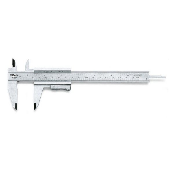 Sliding gauge, hardened stainless steel