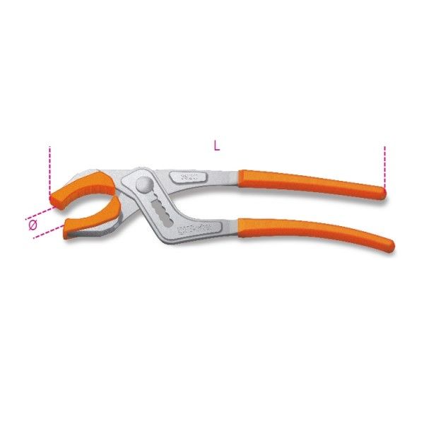 Adjustable drain tap pliers