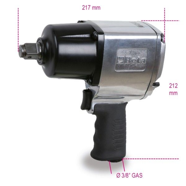 Reversible impact wrench