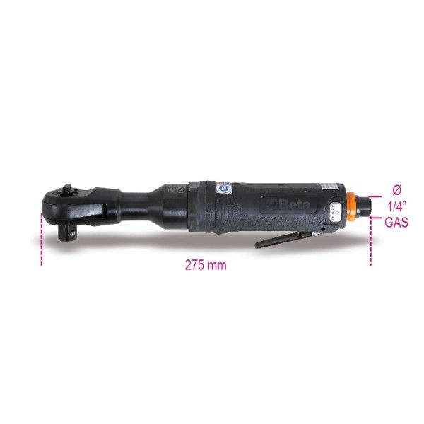 Impact reversible ratchet