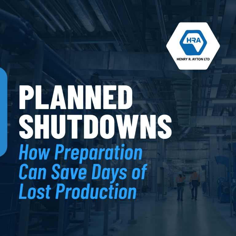 Planned Shutdowns – How Preparation Can Save Days of Lost Production