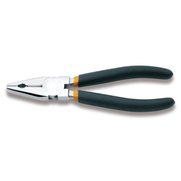 Combination pliers bright chrome-plated