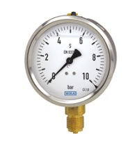 Liquid filled gauge 