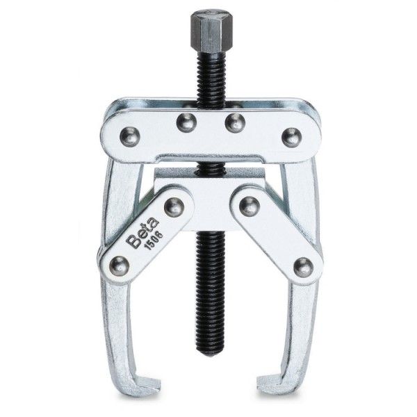 Two-leg self-locking puller