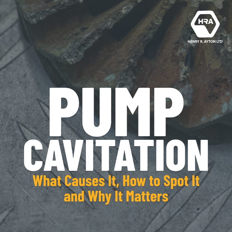Pump Cavitation: What Causes It, How to Spot It and Why It Matters