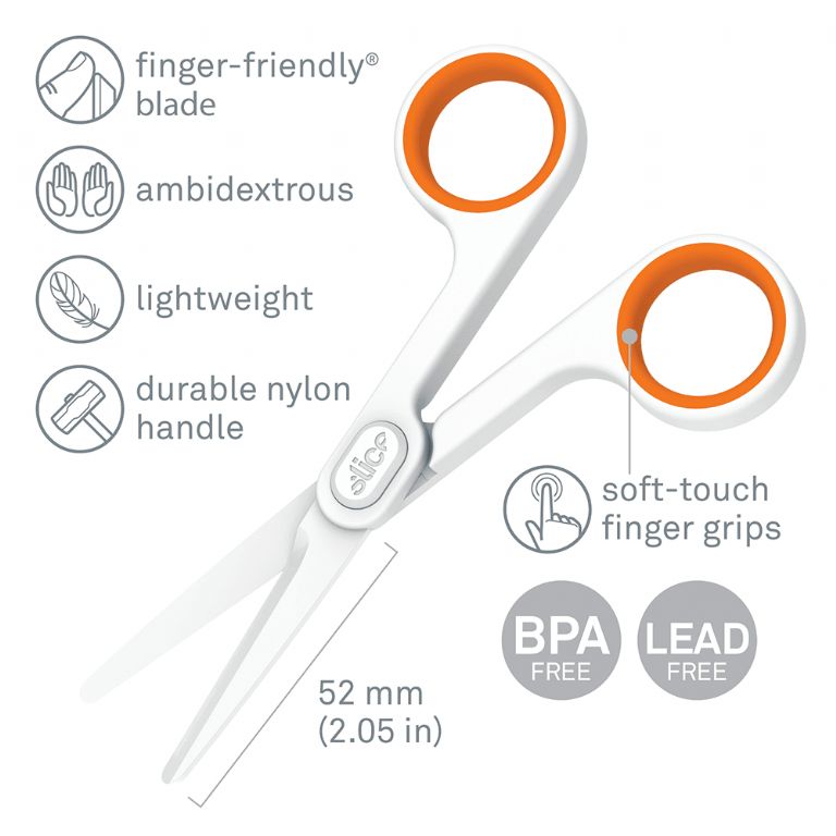 Tin snips straight narrow blades