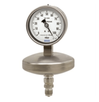 Absolute pressure gauge, stainless steel