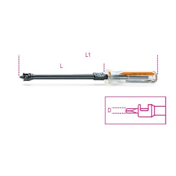 Screwholding screwdrivers 