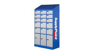 Steel Front Locker