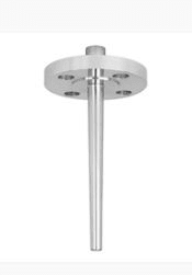 Thermowell with flange (solid-machined)