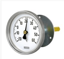 Bimetallic thermometer