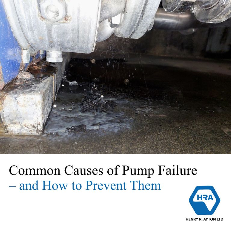 Common Causes of Pump Failure – and How to Prevent Them