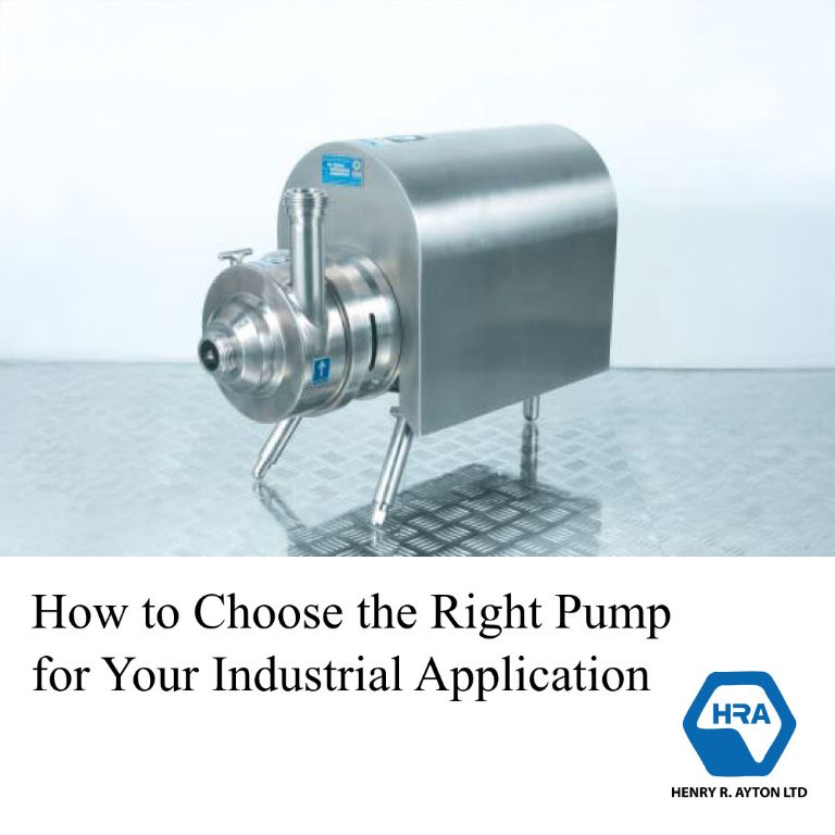 How to Choose the Right Pump for Your Industrial Application