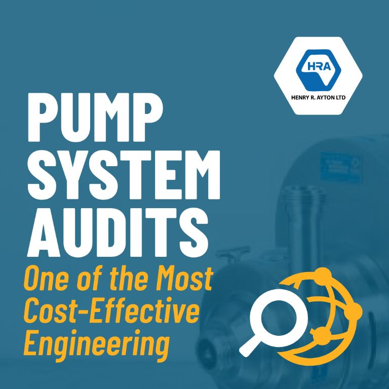 Why Pump System Audits Are One of the Most Cost-Effective Engineering Investments