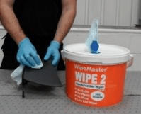 Wipemaster Wipe 2 Apertured - Degreasing 