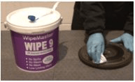 Wipe 9 Isopropyl Alcohol IPA Wet Wipes