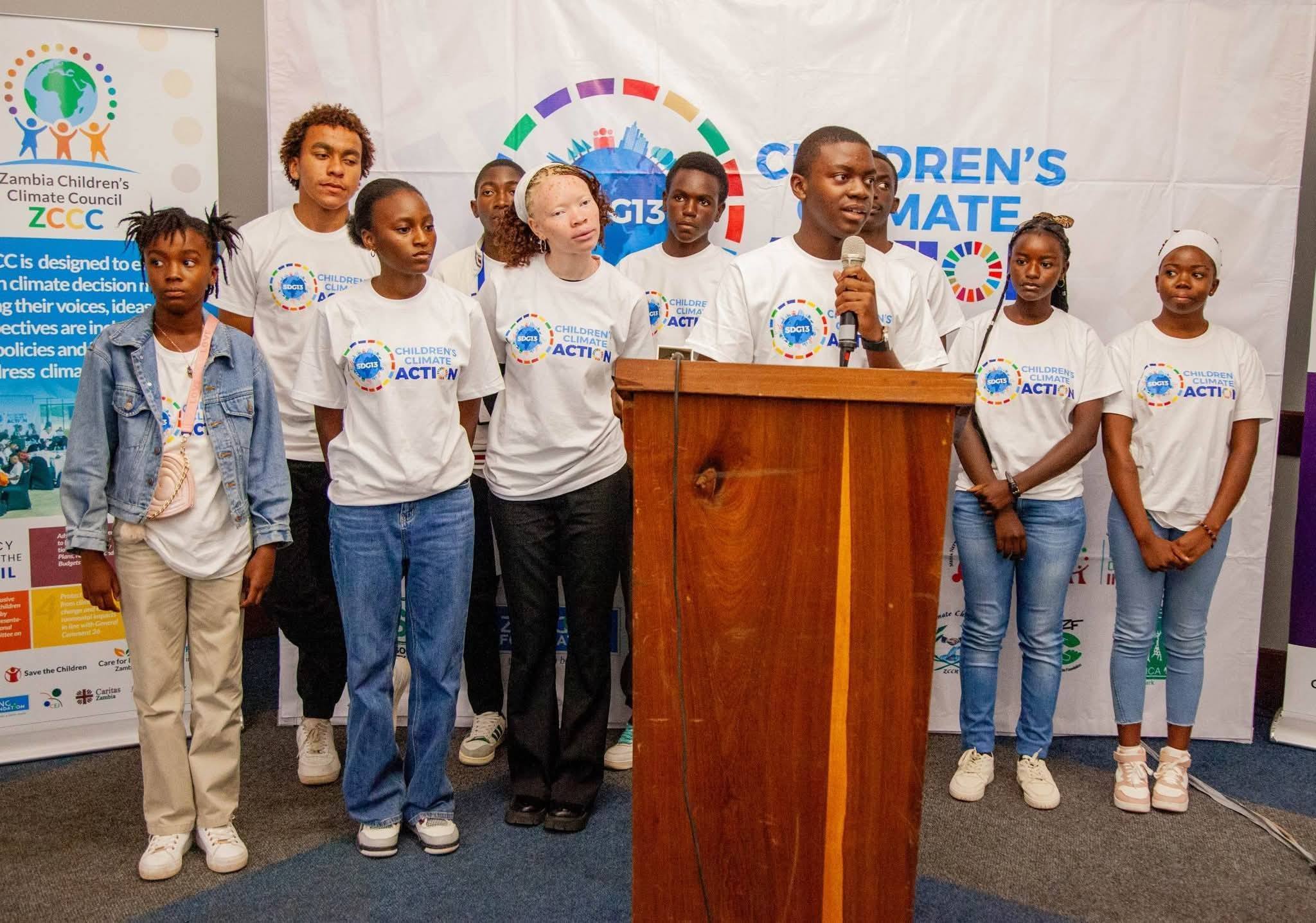 Zambia Children’s Climate Council (ZCCC)