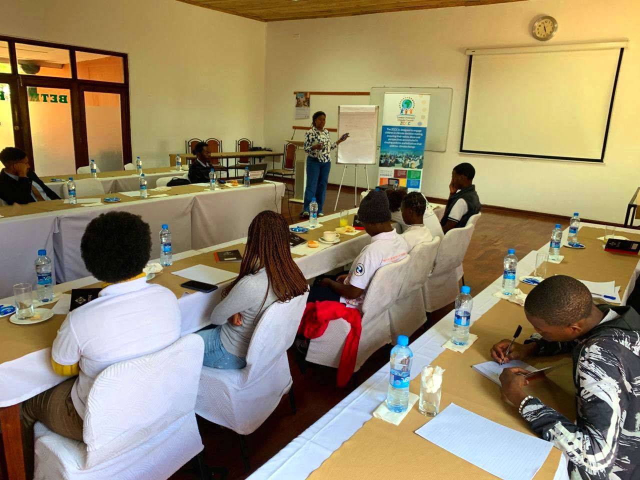 CSO and Children’s Capacity Building Training
