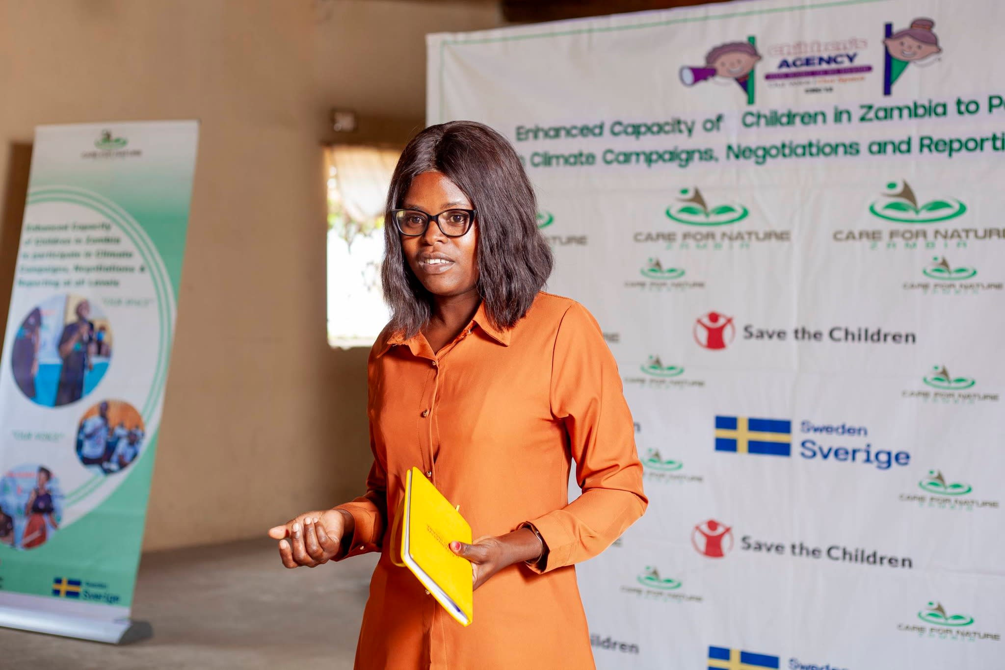 Supporting effective management of Child and Youth led clubs in Samfya District