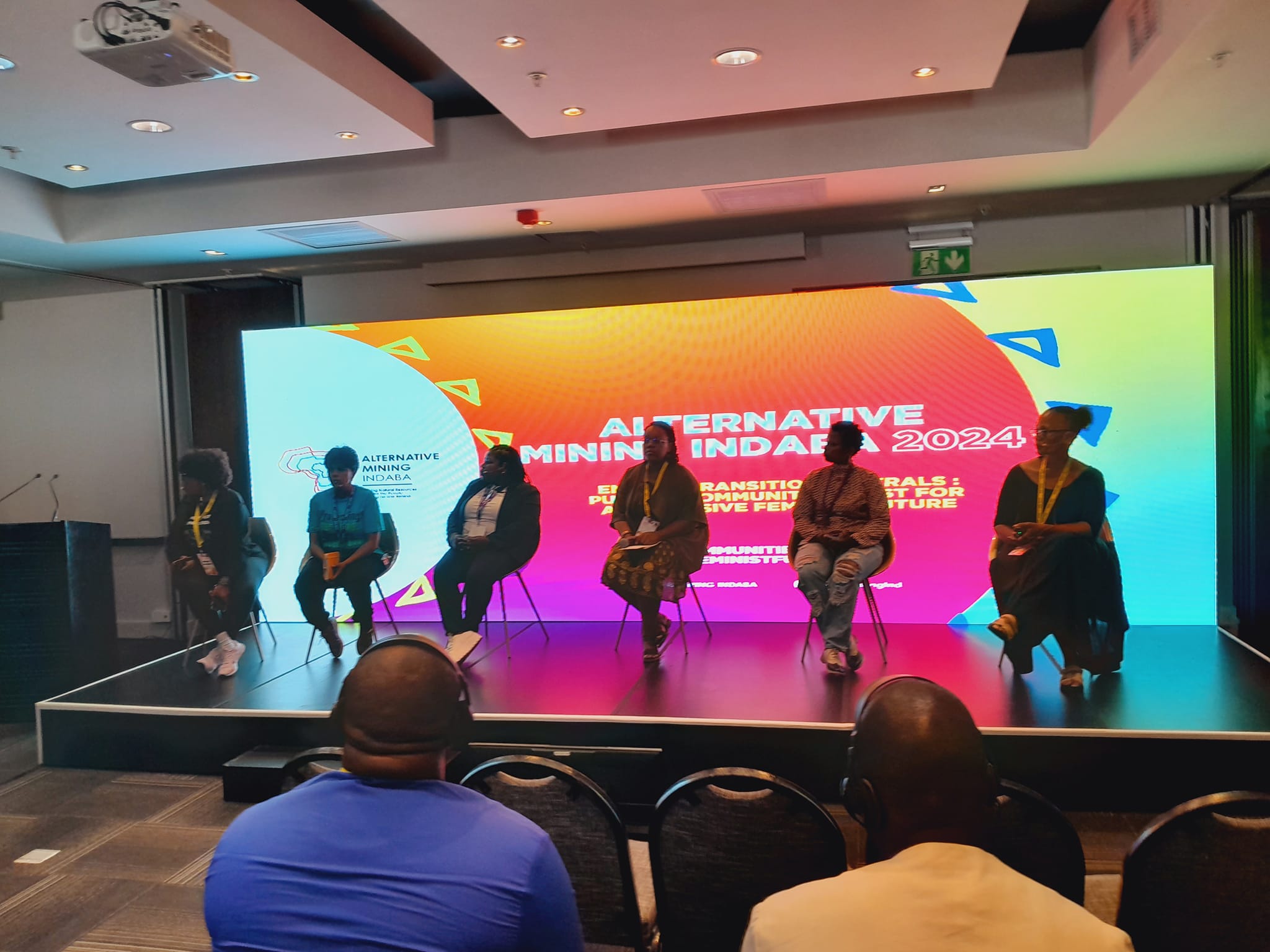 Alternative Mining Indaba, Cape Town