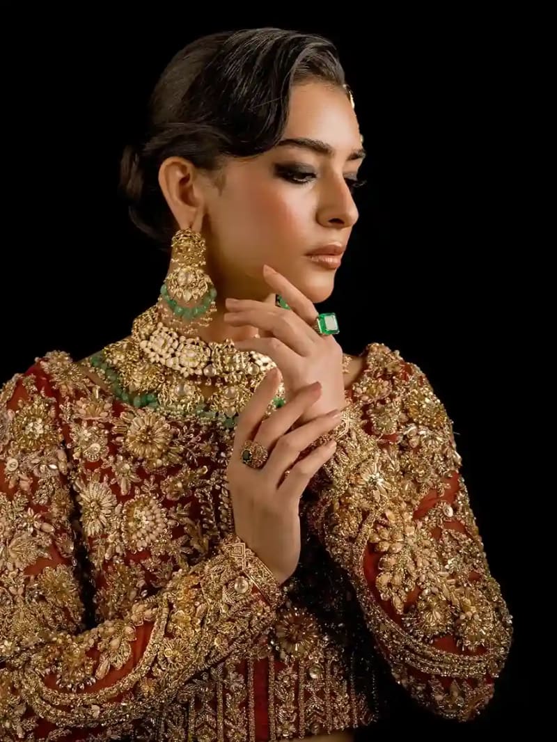 Classic Bridal Look 2 image